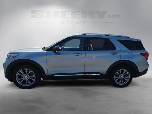 ICONIC SILVER METALLIC 2023 Ford Explorer Limited