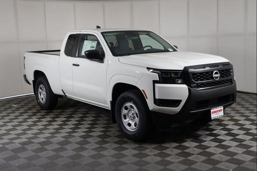 Glacier White 2026 Nissan Frontier S