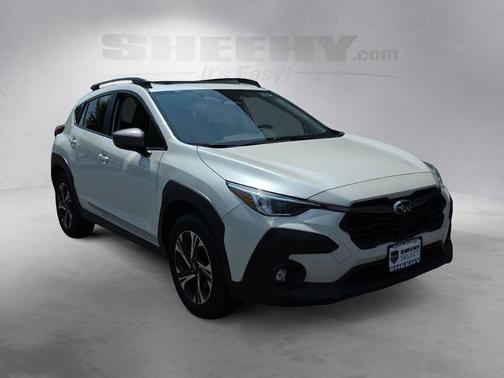 Crystal White Pearl 2024 Subaru Crosstrek Premium