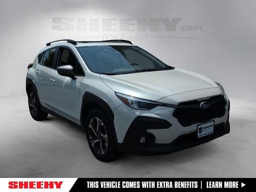 Crystal White Pearl 2024 Subaru Crosstrek Premium