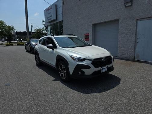 Crystal White Pearl 2024 Subaru Crosstrek Premium