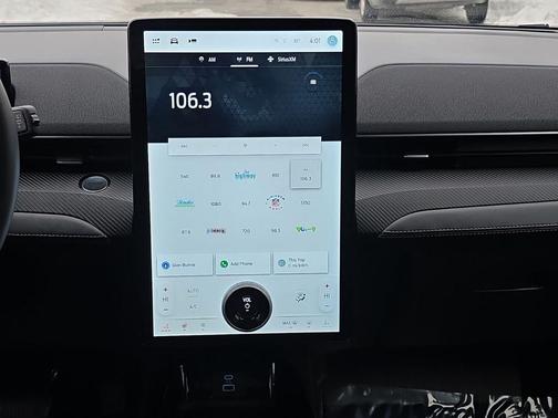 SHADOW BLACK 2024 Ford Mustang Mach-E Select