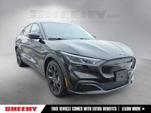 SHADOW BLACK 2024 Ford Mustang Mach-E Select