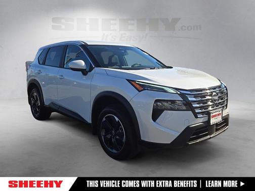 2025 Nissan Rogue SV