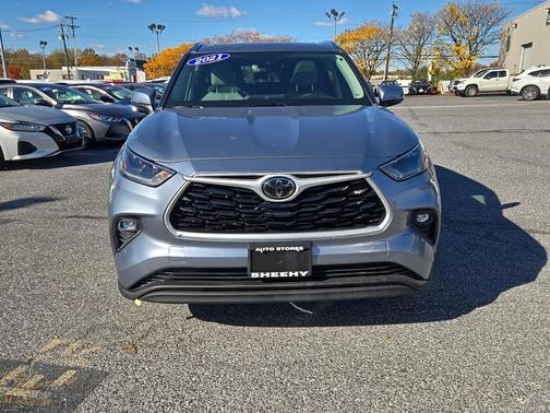 2021 Toyota Highlander XLE