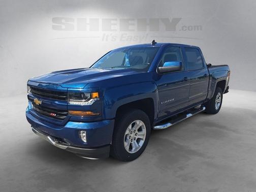 2018 Chevrolet Silverado 1500 2LT