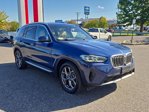 2022 BMW X3 xDrive30i