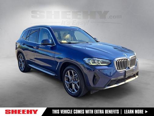 2022 BMW X3 xDrive30i