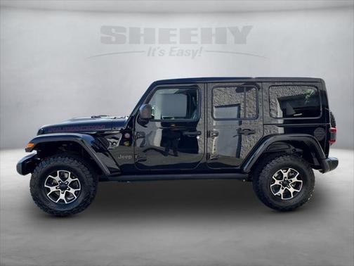 2019 Jeep Wrangler Unlimited Rubicon