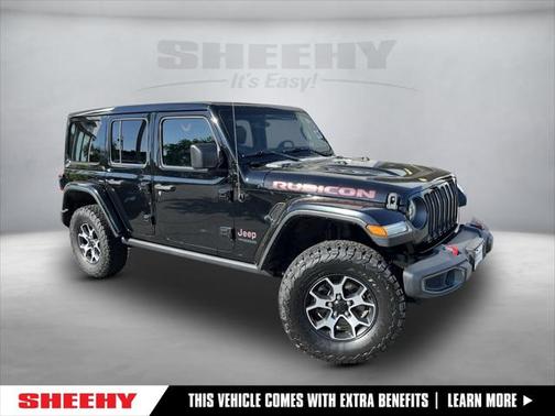 2019 Jeep Wrangler Unlimited Rubicon