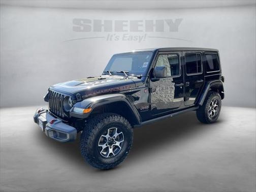 2019 Jeep Wrangler Unlimited Rubicon