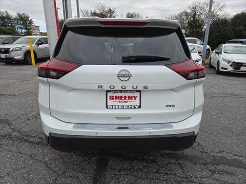 2025 Nissan Rogue SV