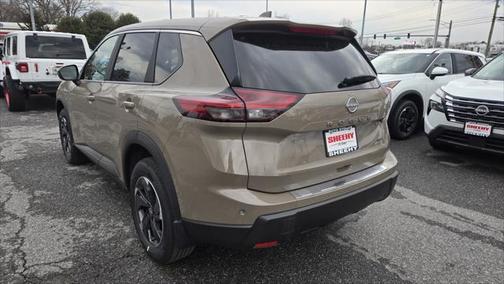 2025 Nissan Rogue SV