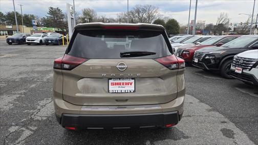 2025 Nissan Rogue SV