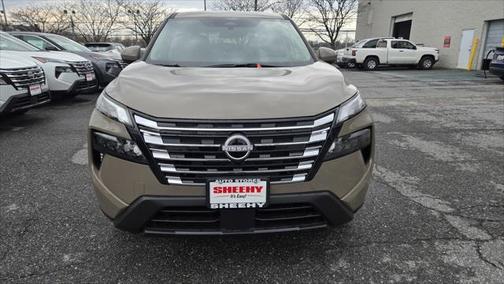 2025 Nissan Rogue SV