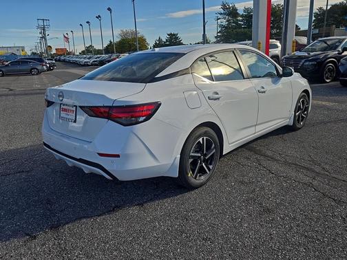2025 Nissan Sentra SV