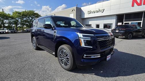 2026 Nissan Armada SL