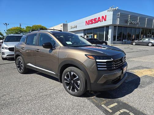 2026 Nissan Kicks SV