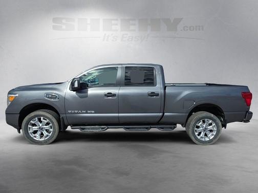 Gun Metallic 2024 Nissan Titan XD SV