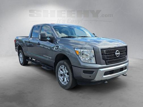 Gun Metallic 2024 Nissan Titan XD SV