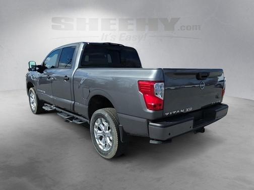 Gun Metallic 2024 Nissan Titan XD SV