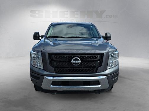 Gun Metallic 2024 Nissan Titan XD SV