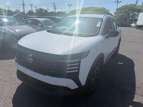 Fresh Powder 2026 Nissan Kicks SV