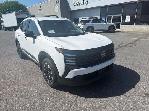 Fresh Powder 2026 Nissan Kicks SV