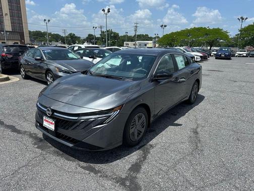 Gun Metallic 2026 Nissan Sentra S