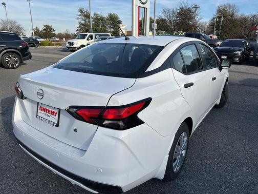 2025 Nissan Versa 1.6 S