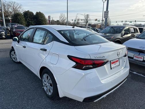 2025 Nissan Versa 1.6 S