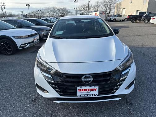 2025 Nissan Versa 1.6 S