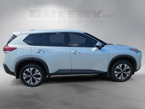 Brilliant Silver Metallic 2021 Nissan Rogue SV