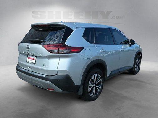 Brilliant Silver Metallic 2021 Nissan Rogue SV