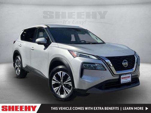 Brilliant Silver Metallic 2021 Nissan Rogue SV