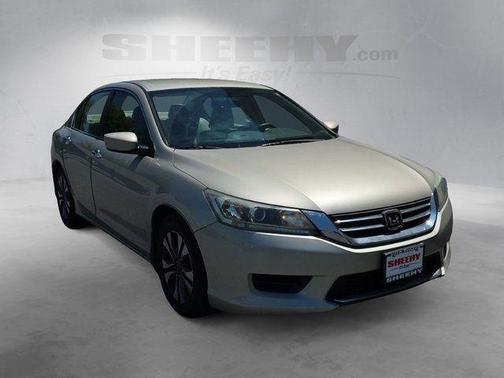 Champagne Frost Pearl 2013 Honda Accord LX