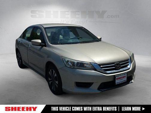 Champagne Frost Pearl 2013 Honda Accord LX