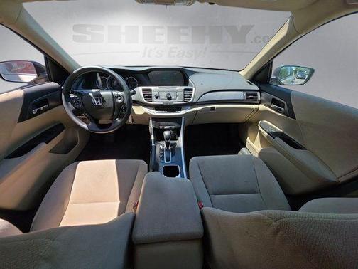 Champagne Frost Pearl 2013 Honda Accord LX