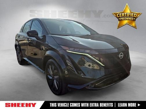 2024 Nissan ARIYA EVOLVE+