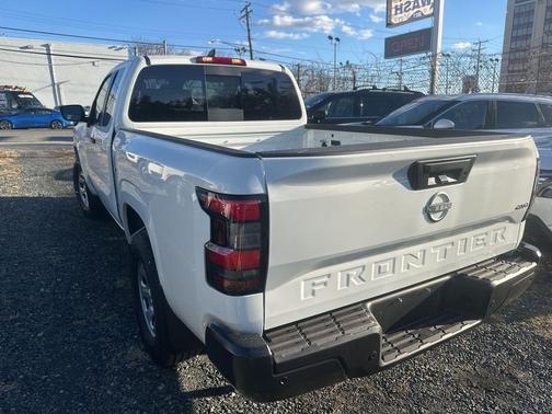 2026 Nissan Frontier S