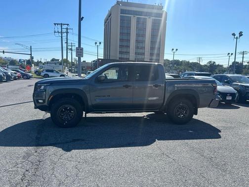 Gun Metallic 2027 Nissan Frontier PRO-4X