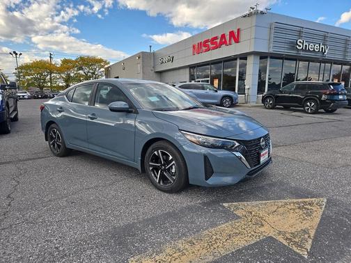 2025 Nissan Sentra SV