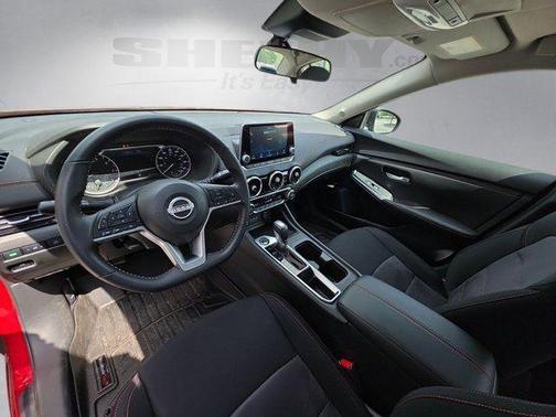 Scarlet Ember Tintcoat 2024 Nissan Sentra SR