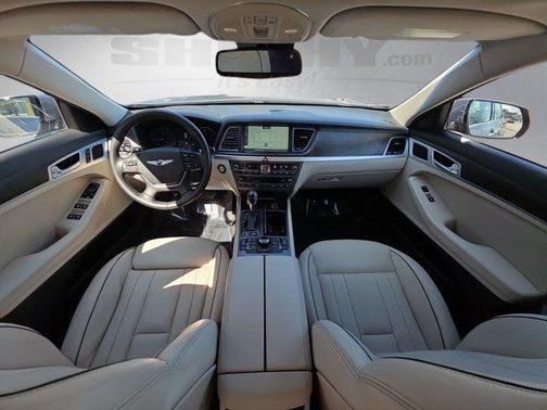 Parisian Gray Metallic 2017 Genesis G80 5.0 Ultimate