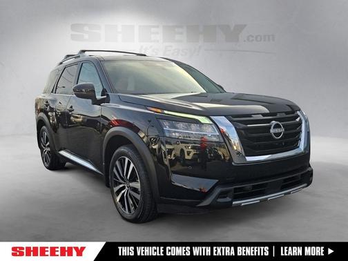 2024 Nissan Pathfinder Platinum FWD