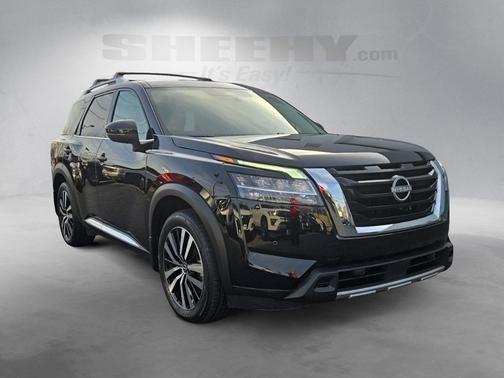 2024 Nissan Pathfinder Platinum FWD