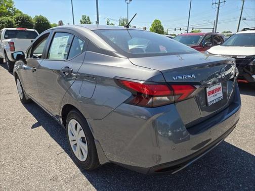 2025 Nissan Versa 1.6 S