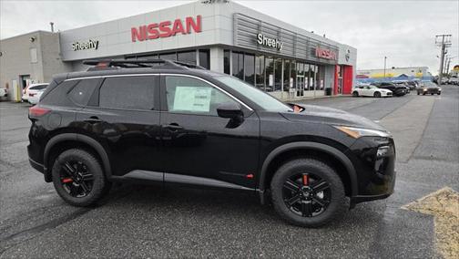 2025 Nissan Rogue Rock Creek