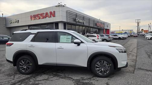 2025 Nissan Pathfinder SV 4WD