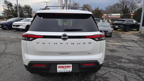2025 Nissan Pathfinder SV 4WD